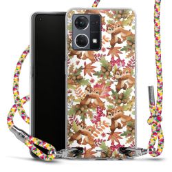 Carry Case Fabric colourful