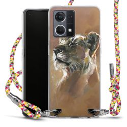 Carry Case Fabric colourful