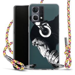 Carry Case Fabric colourful