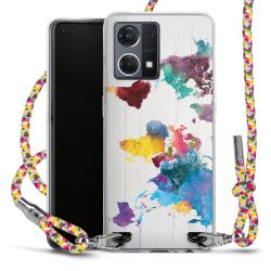 Carry Case Fabric colourful