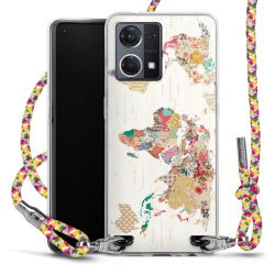 Carry Case Fabric colourful