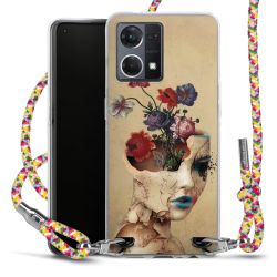 Carry Case Fabric colourful