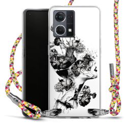 Carry Case Fabric colourful