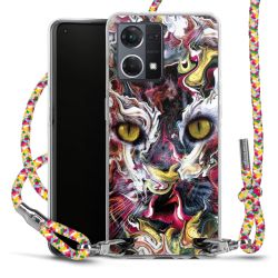 Carry Case Fabric colourful