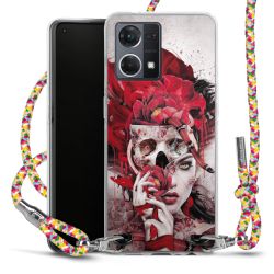 Carry Case Fabric colourful