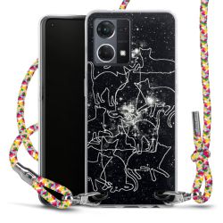 Carry Case Fabric colourful