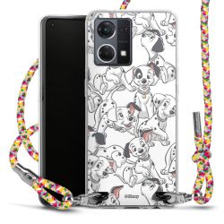 Carry Case Fabric colourful