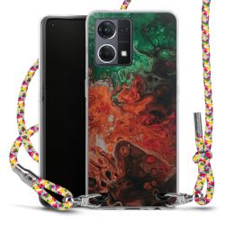 Carry Case Fabric colourful