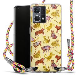 Carry Case Fabric colourful