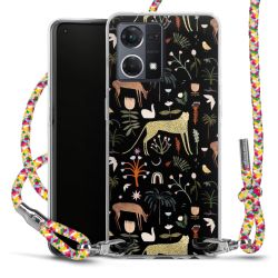 Carry Case Fabric colourful