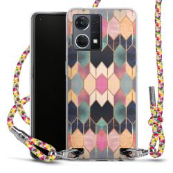 Carry Case Fabric colourful