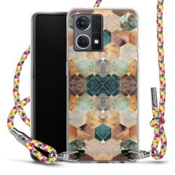 Carry Case Fabric colourful