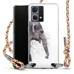 Carry Case Fabric colourful