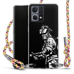 Carry Case Fabric colourful