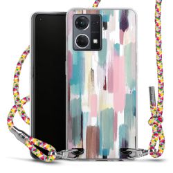 Carry Case Fabric colourful