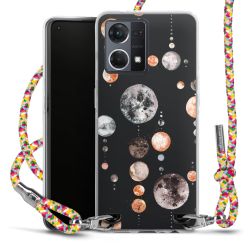 Carry Case Fabric colourful