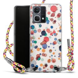 Carry Case Fabric colourful