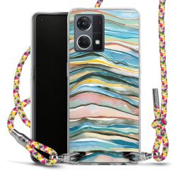 Carry Case Fabric colourful