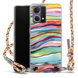 Carry Case Fabric colourful