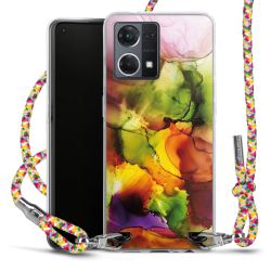 Carry Case Fabric colourful