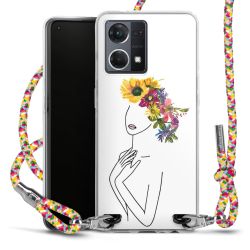 Carry Case Fabric colourful