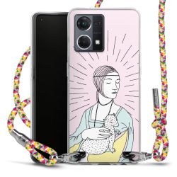 Carry Case Fabric colourful