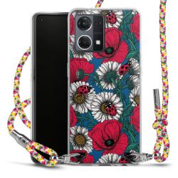 Carry Case Fabric colourful