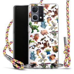 Carry Case Fabric colourful