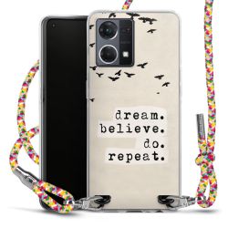 Carry Case Fabric colourful