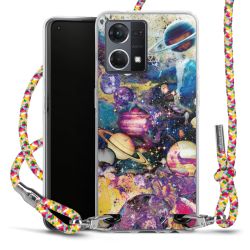 Carry Case Fabric colourful