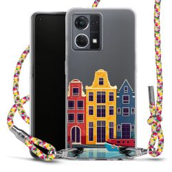 Carry Case Fabric colourful