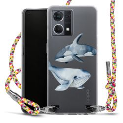 Carry Case Fabric colourful