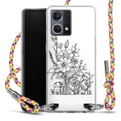 Carry Case Fabric colourful