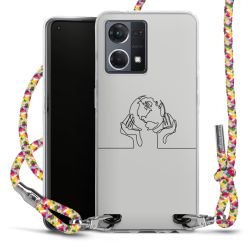 Carry Case Fabric colourful