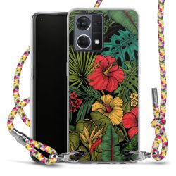 Carry Case Fabric colourful