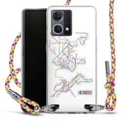 Carry Case Fabric colourful