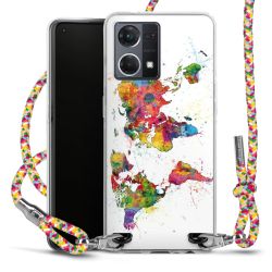 Carry Case Fabric colourful