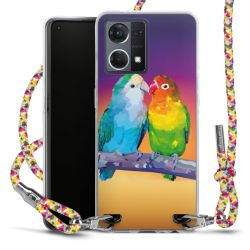 Carry Case Fabric colourful