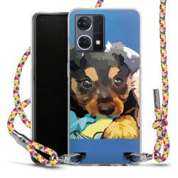 Carry Case Fabric colourful