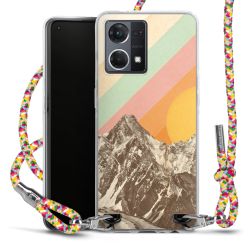 Carry Case Fabric colourful