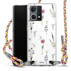 Carry Case Fabric colourful