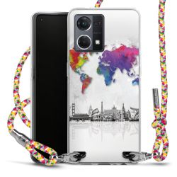 Carry Case Fabric colourful