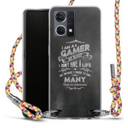 Carry Case Fabric colourful