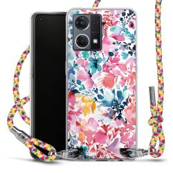 Carry Case Fabric colourful