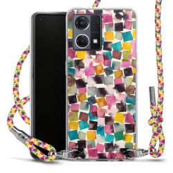 Carry Case Fabric colourful