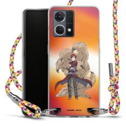 Carry Case Fabric colourful