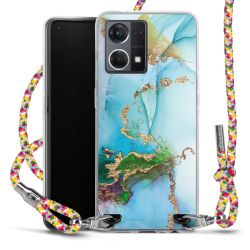 Carry Case Fabric colourful