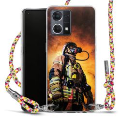 Carry Case Fabric colourful