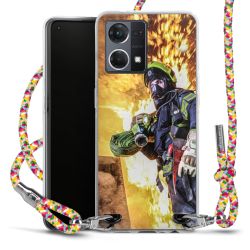 Carry Case Fabric colourful