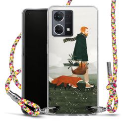 Carry Case Fabric colourful